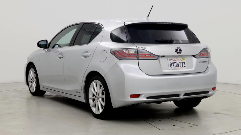 2013 Lexus CT 200h 2