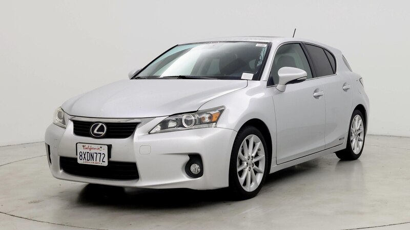 2013 Lexus CT 200h 4