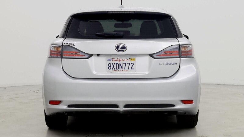 2013 Lexus CT 200h 6