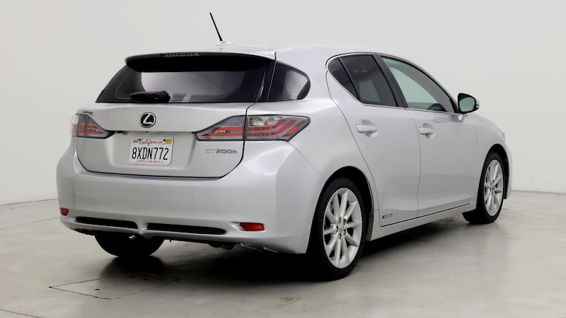 2013 Lexus CT 200h 8