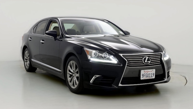 2016 Lexus LS 460 Hero Image