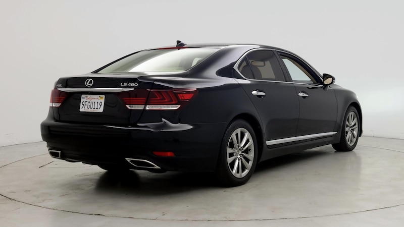 2016 Lexus LS 460 8