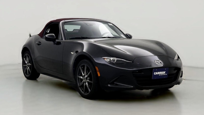 2018 Mazda MX-5 Miata Grand Touring Hero Image