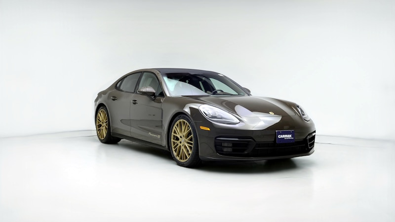 2021 Porsche Panamera 4S Hero Image