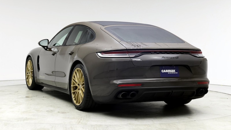 2021 Porsche Panamera 4S 2