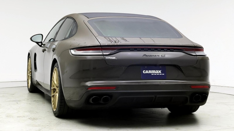 2021 Porsche Panamera 4S 6