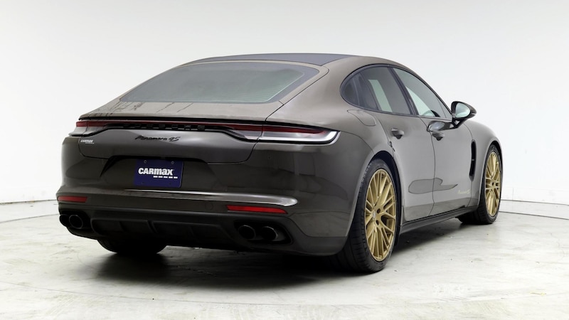 2021 Porsche Panamera 4S 8