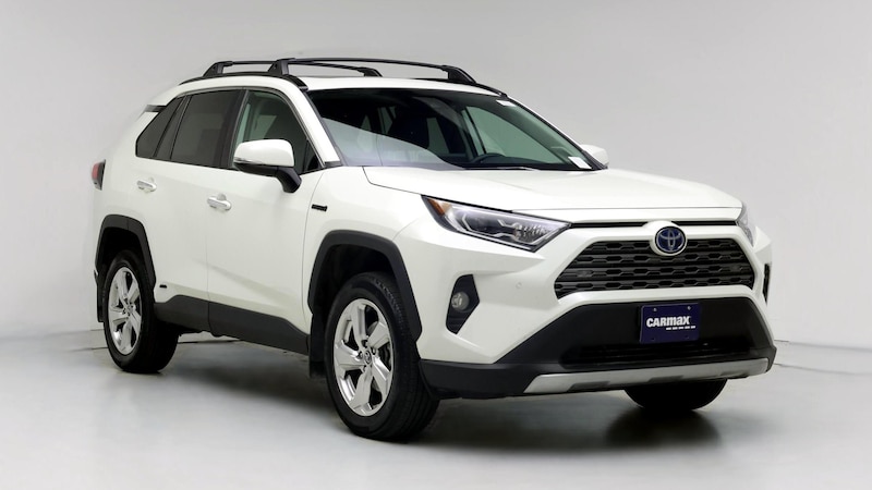 2020 Toyota RAV4 Limited Hero Image