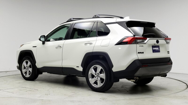 2020 Toyota RAV4 Limited 2