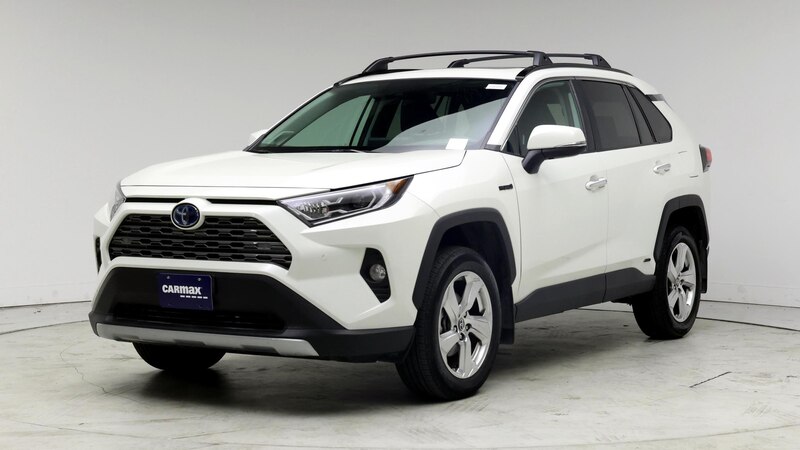 2020 Toyota RAV4 Limited 4