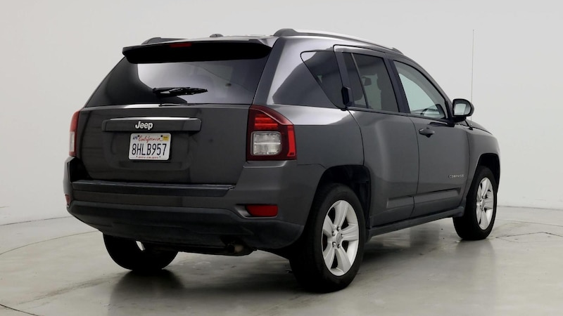 2016 Jeep Compass Sport 8