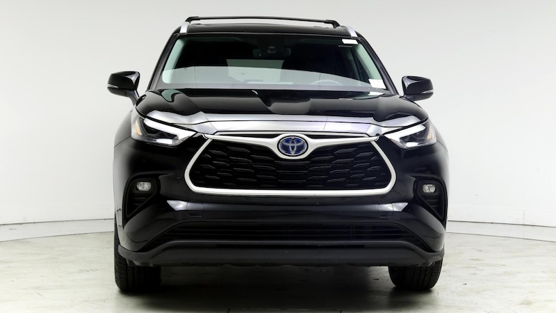 2022 Toyota Highlander XLE 5