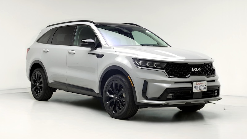 2023 Kia Sorento SX Hero Image