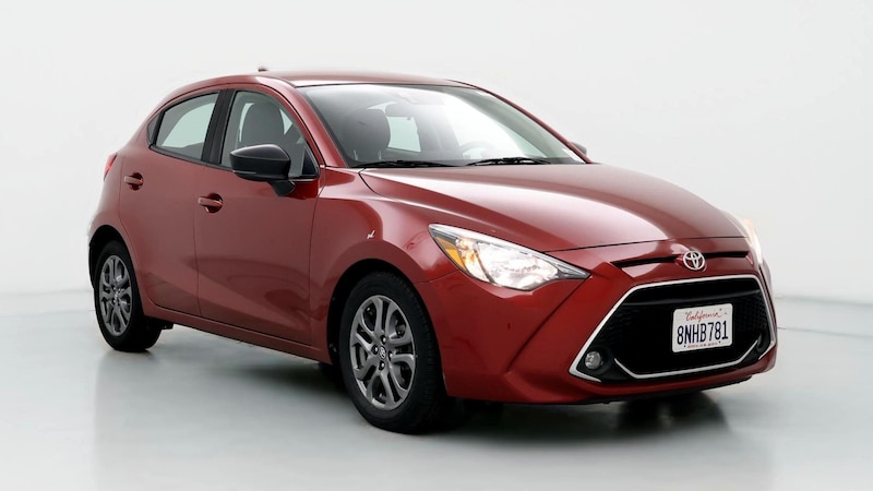 2020 Toyota Yaris LE Hero Image