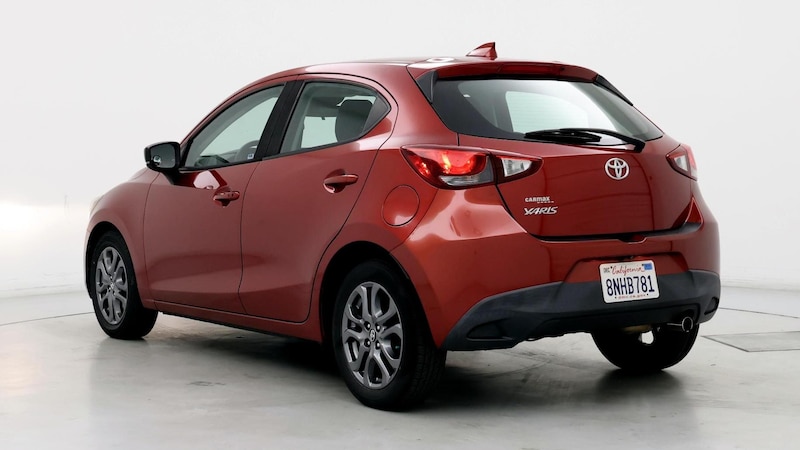 2020 Toyota Yaris LE 2