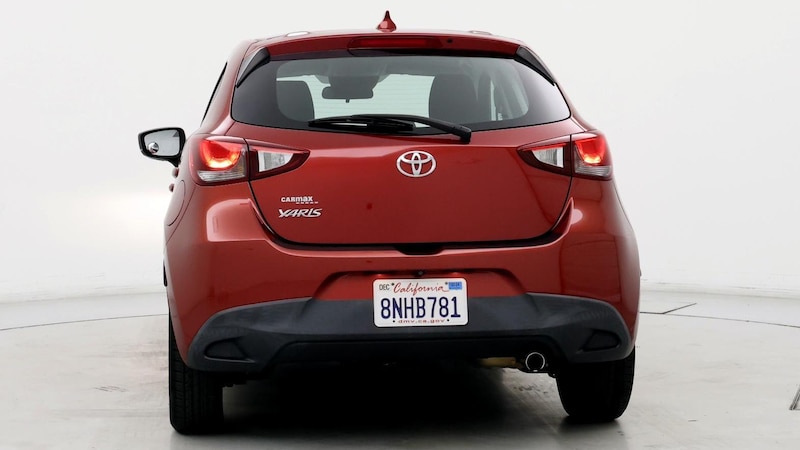 2020 Toyota Yaris LE 6