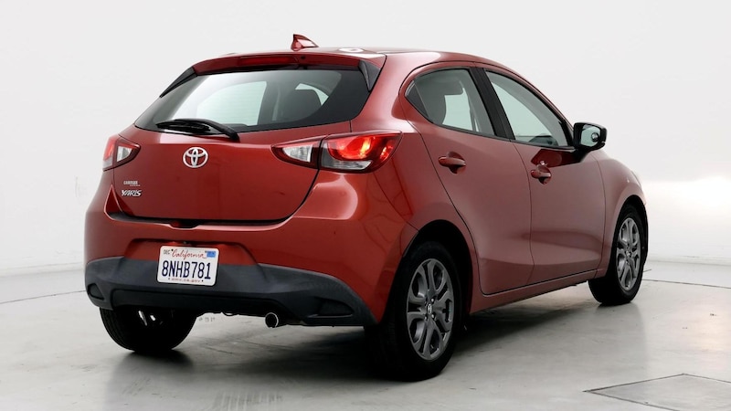 2020 Toyota Yaris LE 8