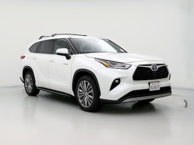 2021 Toyota Highlander Platinum -
                Irvine, CA