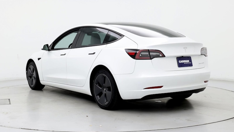 2022 Tesla Model 3 Long Range 2