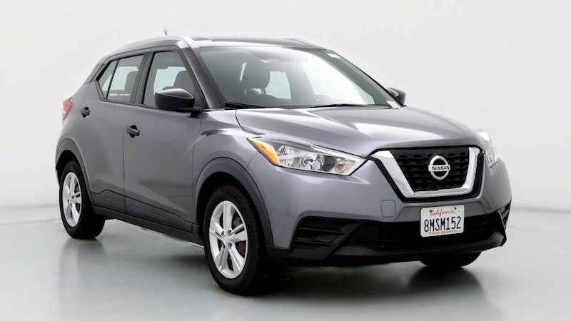 2019 Nissan Kicks S Hero Image