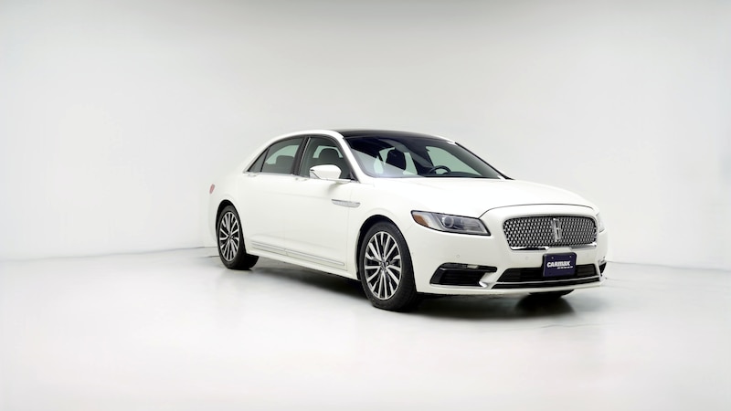 2017 Lincoln Continental Select Hero Image