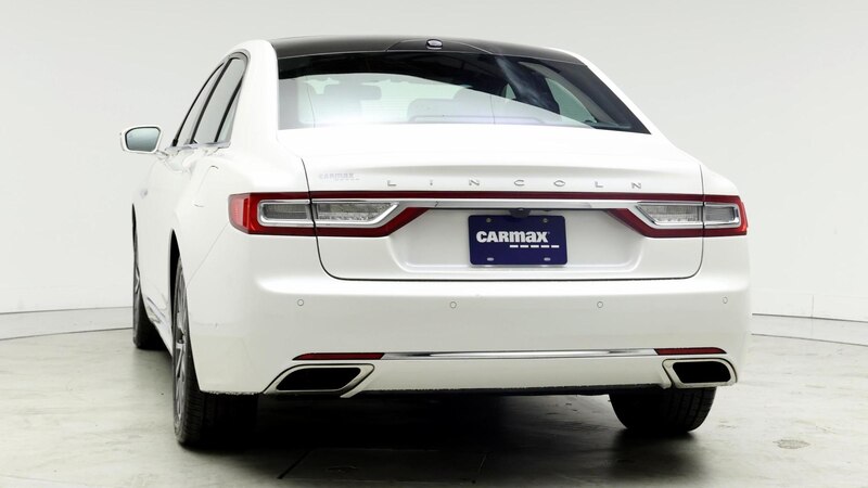 2017 Lincoln Continental Select 6