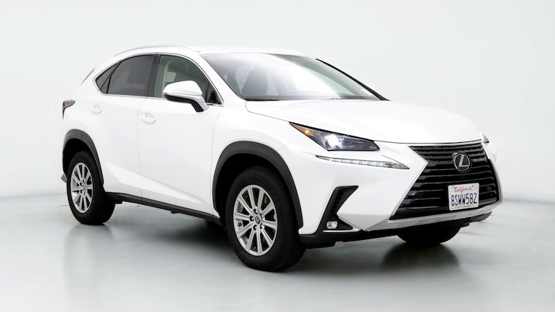 2021 Lexus NX 300 Hero Image