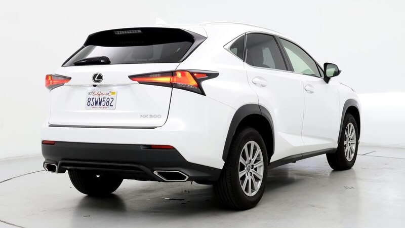 2021 Lexus NX 300 8