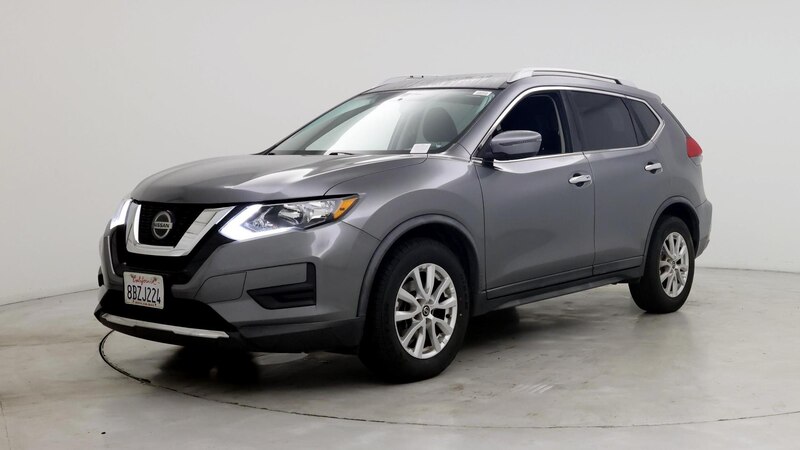 2018 Nissan Rogue SV 4