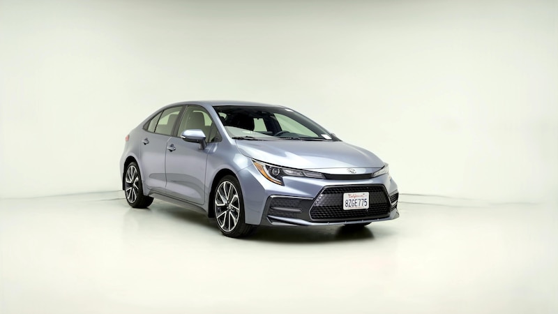 2022 Toyota Corolla SE Hero Image