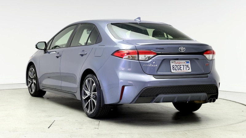 2022 Toyota Corolla SE 2