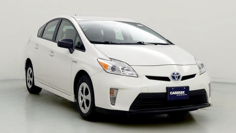 2013 Toyota Prius Three Hero Image