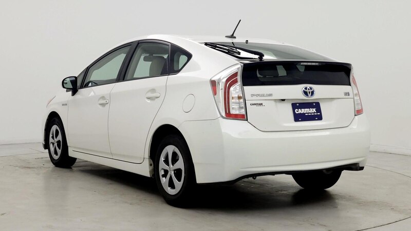 2013 Toyota Prius Three 2