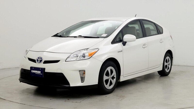 2013 Toyota Prius Three 4