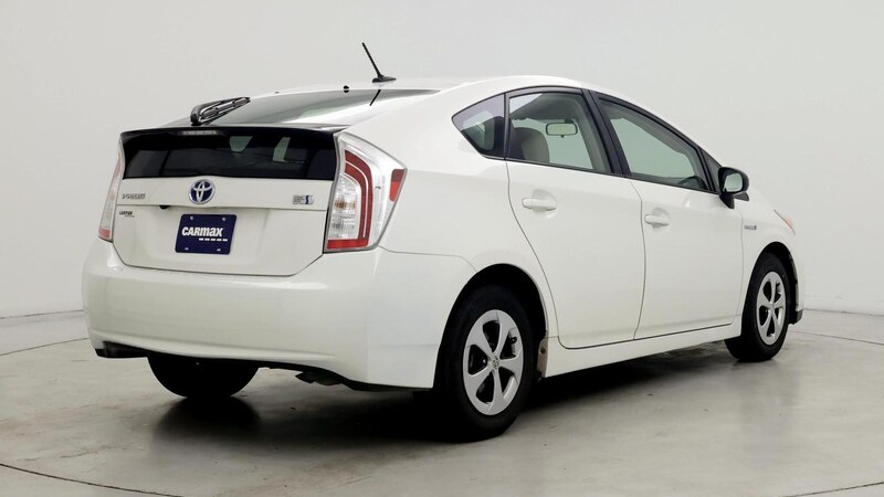 2013 Toyota Prius Three 8