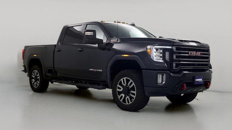 2020 GMC Sierra 2500 AT4 Hero Image