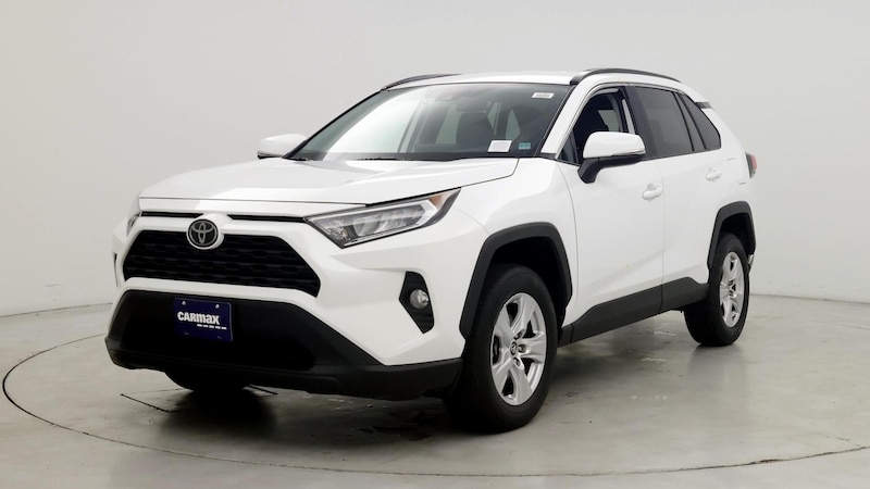 2020 Toyota RAV4 XLE 4