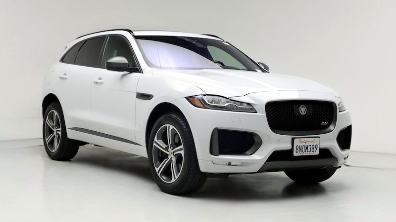 2020 Jaguar F-Pace Portfolio Hero Image