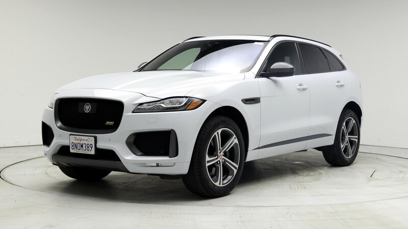 2020 Jaguar F-Pace Portfolio 4