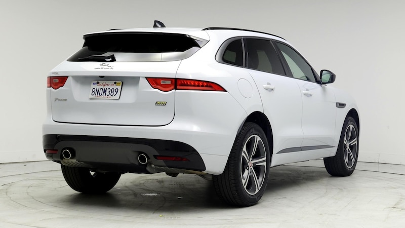 2020 Jaguar F-Pace Portfolio 8