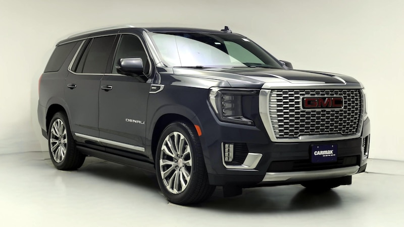 2021 GMC Yukon Denali Hero Image