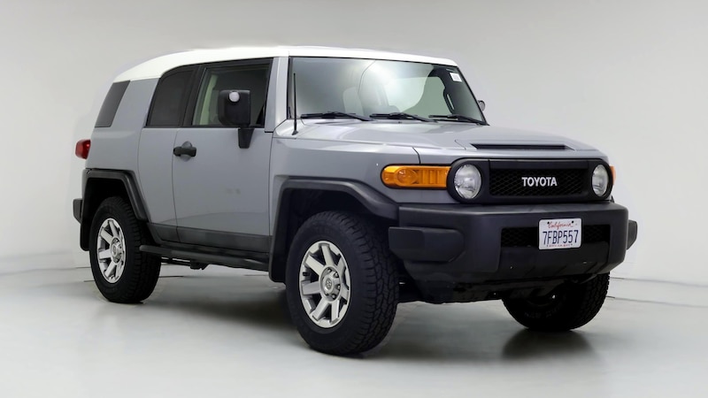 2014 Toyota FJ Cruiser  Hero Image