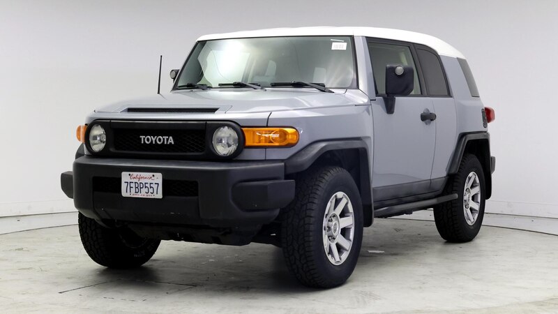 2014 Toyota FJ Cruiser  4