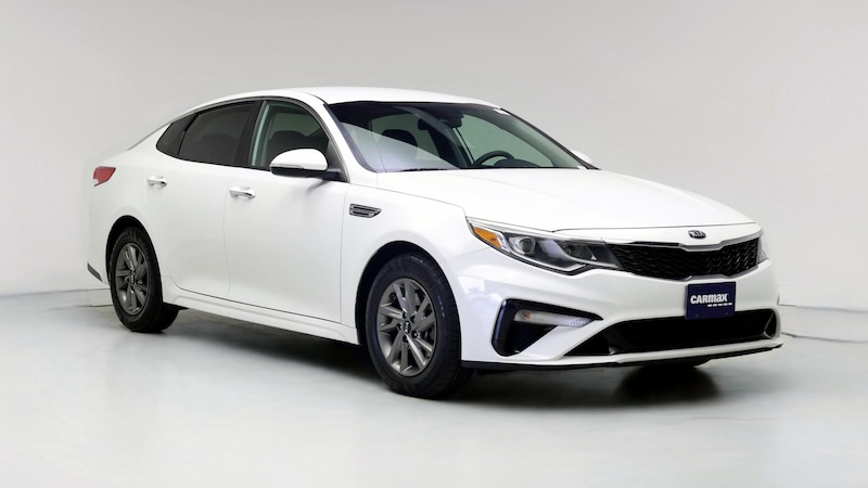 2019 Kia Optima LX Hero Image