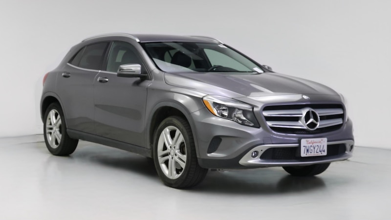 2015 Mercedes-Benz GLA 250 Hero Image