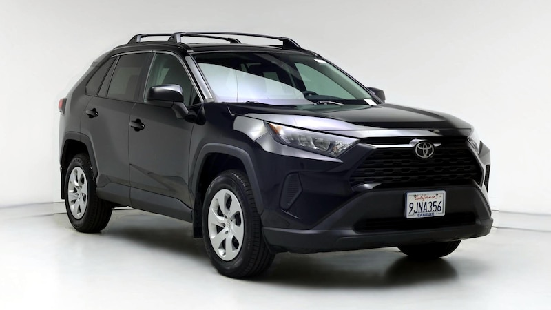 2020 Toyota RAV4 LE Hero Image