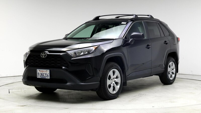 2020 Toyota RAV4 LE 4