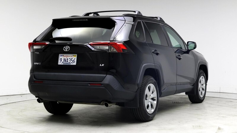 2020 Toyota RAV4 LE 8