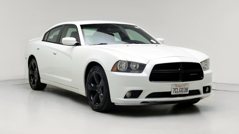 2014 Dodge Charger SXT Hero Image