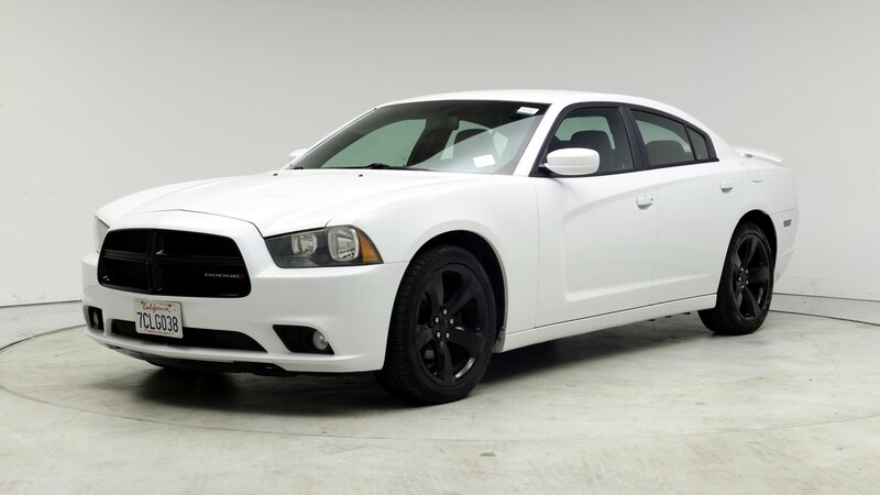 2014 Dodge Charger SXT 4